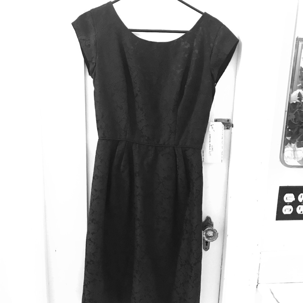Stunning Vintage Black Susana Mercedes Dress NWT